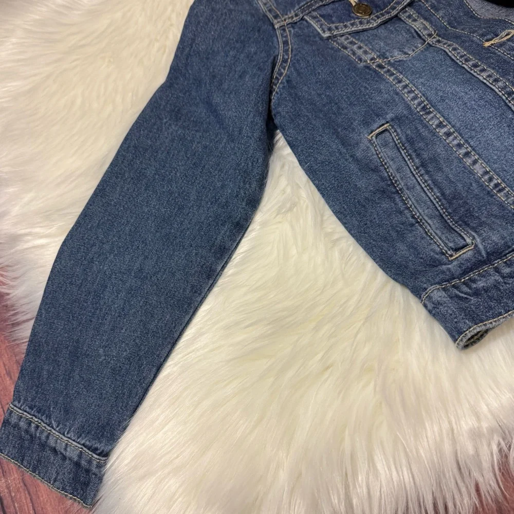 Carter’s Kid Denim Jacket Size 10/10A *New With Tags*